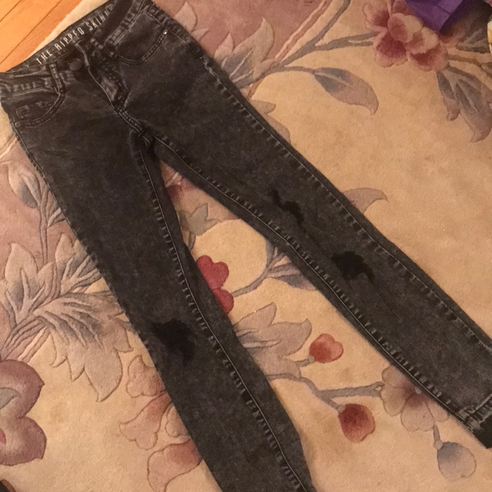 Cotton on ripped skinny jeans never worn
